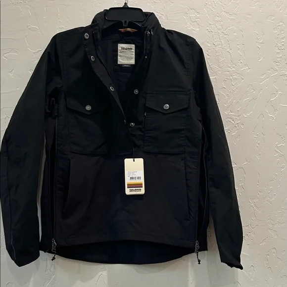 Fjallraven Black Anorak CG - Picture 1 of 10